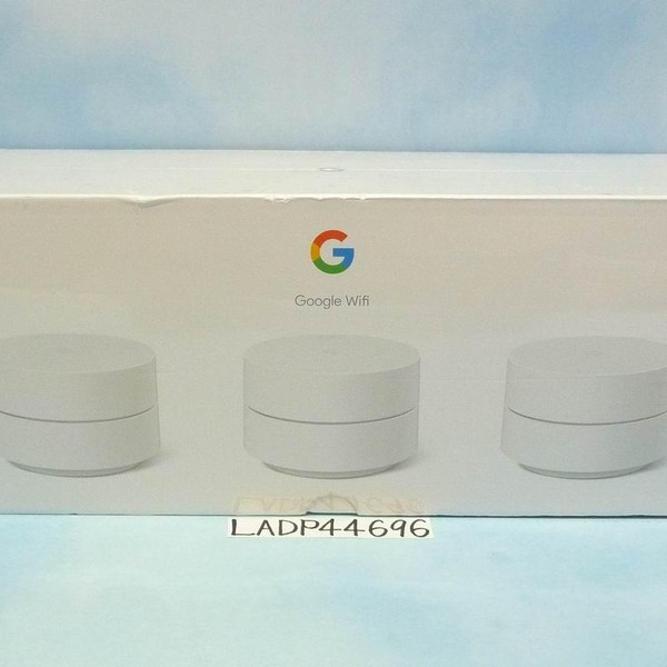 Google WiFi Router - White, 3-Pack