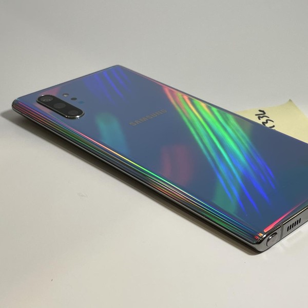 Samsung Galaxy Note 10 Plus - AT&T, 256 GB, Aura Glow, 12 GB, SM-N975U