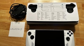 Good
													Asus ROG Ally 7" - Z1 Extreme, White, 512 GB, 16 GB, Ryzen Z1 Extreme, photo 4 of 11