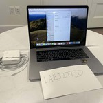 Good MacBook Pro 2019 - 16 inch - 512 GB, Silver, 32 GB, Intel Core i7