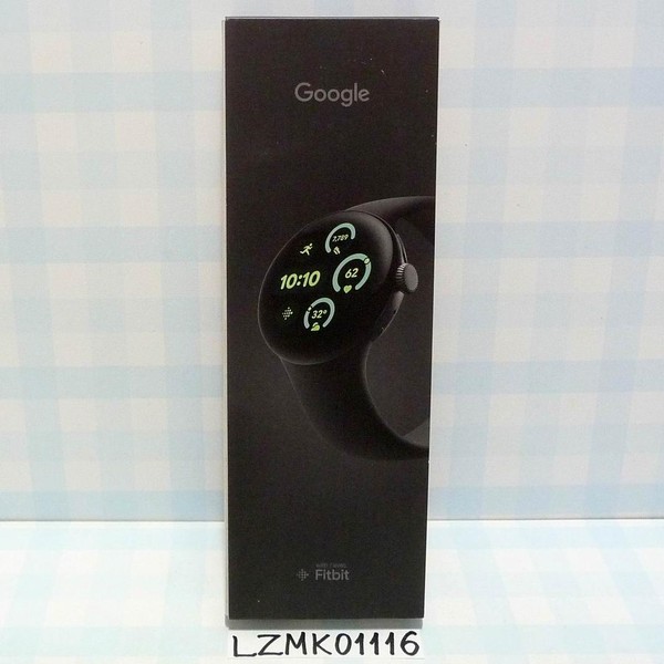 Google Pixel Watch 3 - Wi-Fi, Black, 41mm, Wi-Fi