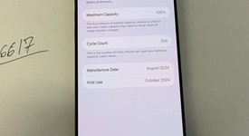 Mint
													Apple iPhone 16 Pro Max - Unlocked, Black, 256 GB, A3084, photo 2 of 10