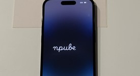 Good
													Apple iPhone 14 Pro - Cricket, Black, 256 GB, A2650, photo 1 of 3