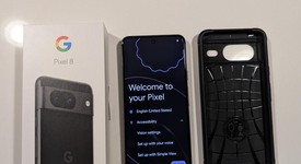 Good
													Google Pixel 8 - Unlocked, Obsidian, 128 GB, 8 GB, G9BQD, Sub-6 5G, photo 3 of 17