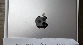 Good
													Apple iPad Mini 6th Gen - Unlocked, Starlight, 64 GB, A2568, photo 3 of 6