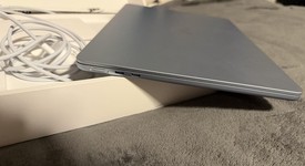 Mint
													MacBook Air 2025 (M4) - 13" - Apple M4, Sky Blue, 256 GB, 16 GB, photo 5 of 9