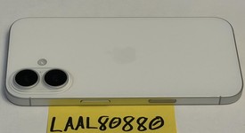 Mint
													Apple iPhone 16 - Unlocked, White, 128 GB, A3081, photo 2 of 8