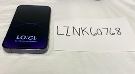 Good
													Apple iPhone 14 Pro - Unlocked, Purple, 256 GB, A2650, photo 3 of 6