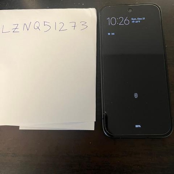 Google Pixel 9a - T-Mobile, 128 GB, Obsidian, 8 GB