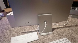 Mint
													iMac 2021 24" - Apple M1, Silver, 256 GB, 8 GB, photo 1 of 7