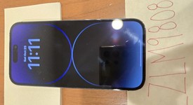 Good
													Apple iPhone 14 Pro - Verizon, Purple, 128 GB, A2650, photo 4 of 5