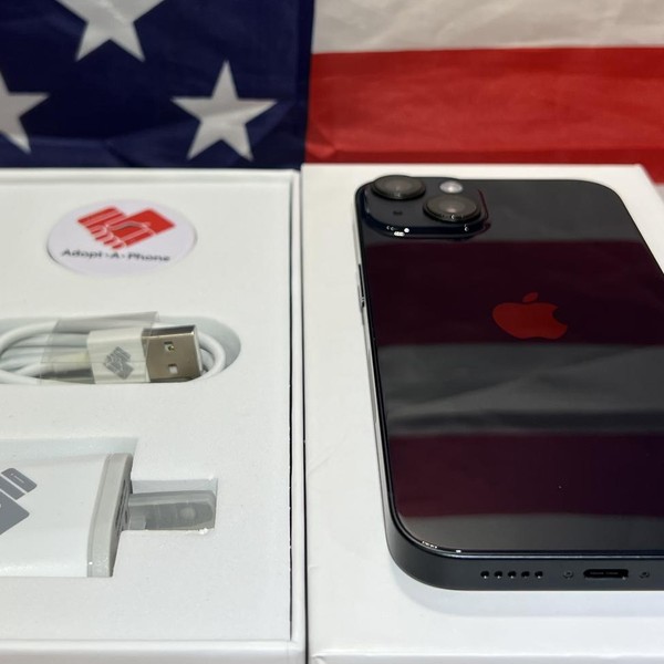 Apple iPhone 14 Plus - AT&T, Midnight, 128 GB, A2632