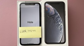 Good
													Apple iPhone Xr - Verizon, Black, 64 GB, A1984, photo 1 of 9