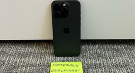 Mint
													Apple iPhone 15 Pro - Unlocked, Black, 256 GB, A2848, photo 1 of 9