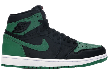 Jordan 1 Retro High Pine Green Black for sale