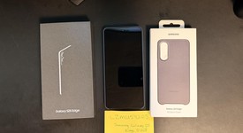 Mint
													Samsung Galaxy S25 Edge - Unlocked, Jetblack, 512 GB, 12 GB, SM-S937U1, photo 1 of 22