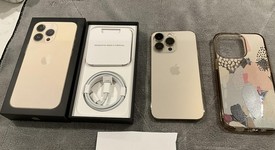 Fair
													Apple iPhone 13 Pro - Unlocked, Gold, 128 GB, A2483, photo 4 of 6