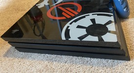 Good
													PlayStation 4 Pro - Black, 1 TB, Battlefront 2, photo 3 of 5