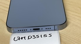 Fair
													Apple iPhone 13 Pro - Unlocked, Sierra Blue, 128 GB, A2483, photo 3 of 5