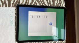 Fair
													Apple iPad Air 4th Gen - AT&T, Sky Blue, 64 GB, A2324, photo 1 of 4