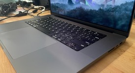 Good
													MacBook Pro 2021 - 16" - Apple M1 Pro 10-core, Gray, 1 TB, 16 GB, photo 1 of 7