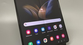 Fair
													Samsung Galaxy Z Fold4 5G - Unlocked Non-US, Black, 512 GB, 12 GB, SM-F936B/DS, photo 1 of 3