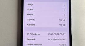 Good
													Apple iPhone 13 Pro - Unlocked, Sierra Blue, 128 GB, A2483, photo 4 of 9
