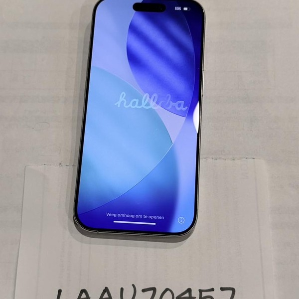 Apple iPhone 16 Pro - Unlocked, White, 512 GB, A3083