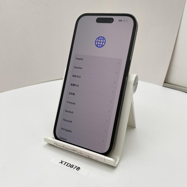 Apple iPhone 14 Pro - Unlocked, 128 GB, Black, A2650