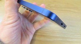 Good
													Samsung Galaxy S25 Plus - Verizon, Navy Blue, 256 GB, 12 GB, SM-S936U, photo 4 of 5