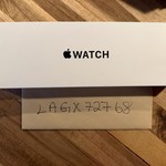 New Apple Watch SE (3rd Gen) 44mm - Midnight, A3325 - GPS
