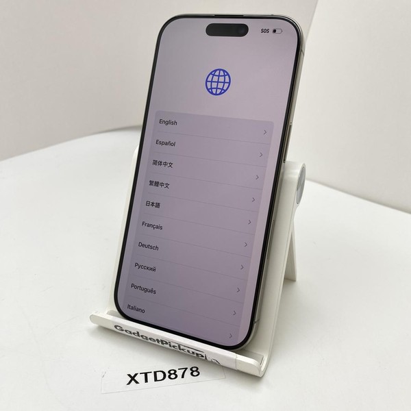 Apple iPhone 16 Pro - Unlocked, 512 GB, Natural, A3083