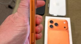 Mint
													Apple iPhone 17 Pro Max - Unlocked, Cosmic Orange, 256 GB, A3257, photo 3 of 5