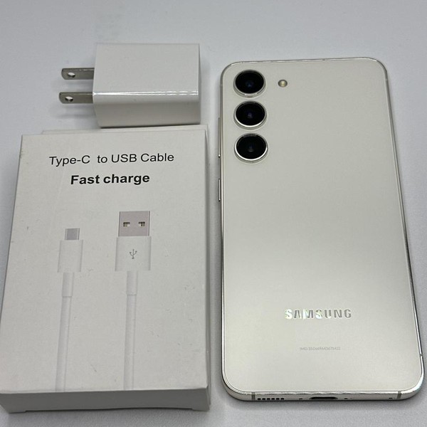 Samsung Galaxy S23 - Verizon, 128 GB, Cream, 8 GB, SM-S911U