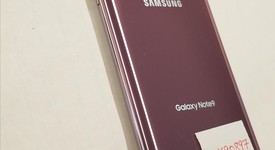 Good
													Samsung Galaxy Note 9 - T-Mobile, Purple, 128 GB, 6 GB, SM-N960U, photo 3 of 8