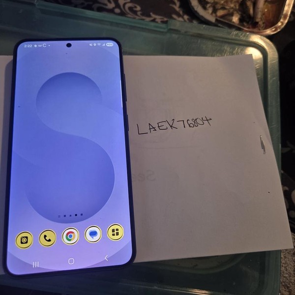 Samsung Galaxy S25 - T-Mobile, 128 GB, Navy Blue, 12 GB, SM-S931U