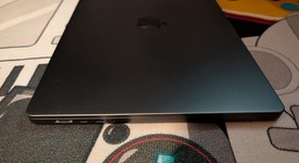 Mint
													MacBook Pro Late 2023 (M3) - 16" - Apple M3 Pro 12-core, Black, 1 TB, 36 GB, 18-core GPU, photo 4 of 10