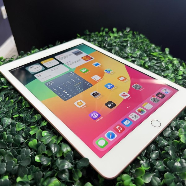 Apple iPad (6th Gen) - Unlocked, 32 GB, Gold, A1954