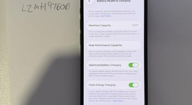 Good
													Apple iPhone 13 Mini - Unlocked, Midnight, 256 GB, A2481, photo 1 of 6