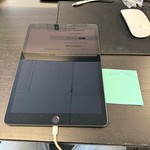 Good Apple iPad 9th Gen - Unlocked, 256 GB, Gray, A2603