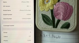 Mint
													Apple iPhone 15 Pro Max - Unlocked, Blue, 256 GB, A2849, photo 5 of 20