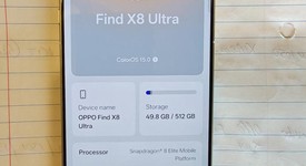 Good
													OPPO Find X8 Ultra - Unlocked Non-US, White, 512 GB, 16 GB, photo 1 of 9