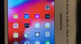 Good
													Apple iPad Air 2 - Wi-Fi, Silver, 32 GB, photo 1 of 3
