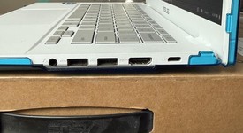 Mint
													ASUS Chromebook Plus CX3402 14" - I5, Pearl White, 128 GB, 8 GB, photo 4 of 9
