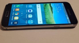 Good
													Samsung Galaxy S5 - Unlocked, Black, 16 GB, SM-G900F, photo 3 of 8