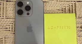 Good
													Apple iPhone 15 Pro - Unlocked, Natural, 256 GB, A2848, photo 2 of 2
