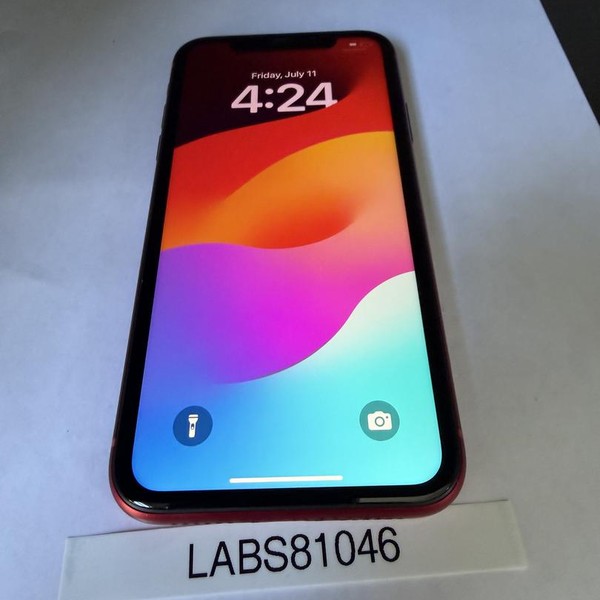 Apple iPhone 11 - Unlocked, 64 GB, Red, A2111