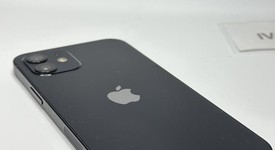 Good
													Apple iPhone 12 - Unlocked, Black, 128 GB, A2172, photo 4 of 7