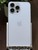 Good Apple iPhone 14 Pro Max - Unlocked, Silver, 128 GB, A2651
