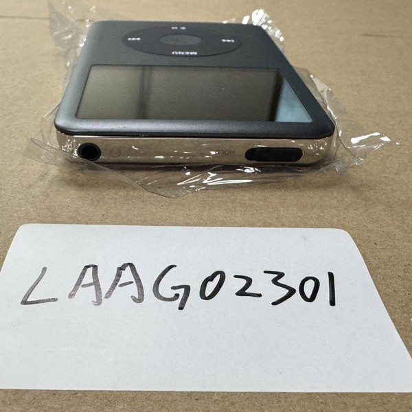 Apple iPod Classic 7th Gen 2009 - 160 GB, Black